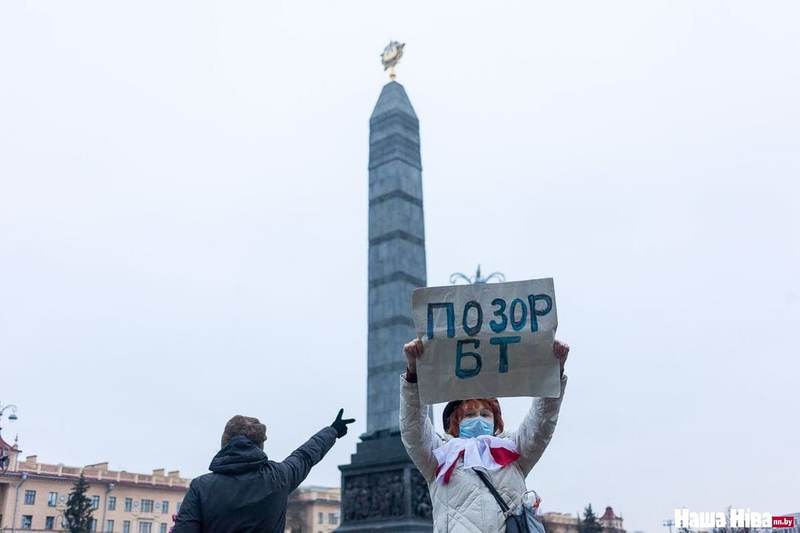 Фота Шуры Піліповіч-Сушчыц для @nashaniva